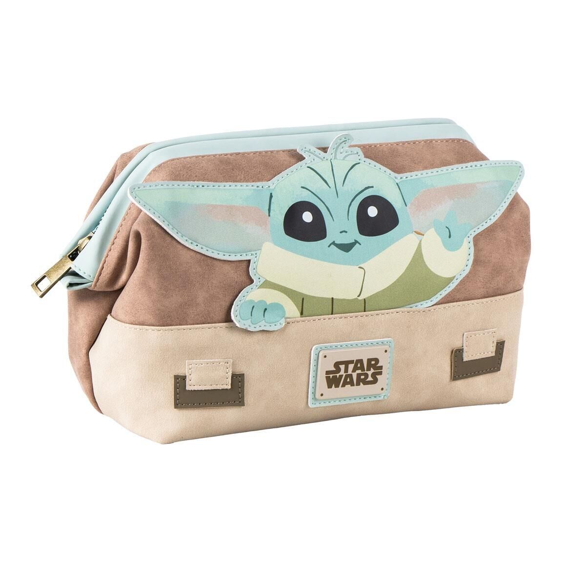 THE MANDALORIAN GROGU BORSA DA TOELETTATURA IN SIMILPELLE - 2500003339