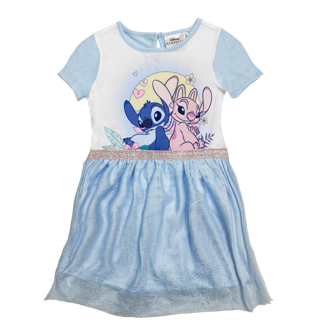 VESTIDO SINGLE JERSEY FANTASIA STITCH - 2900002857