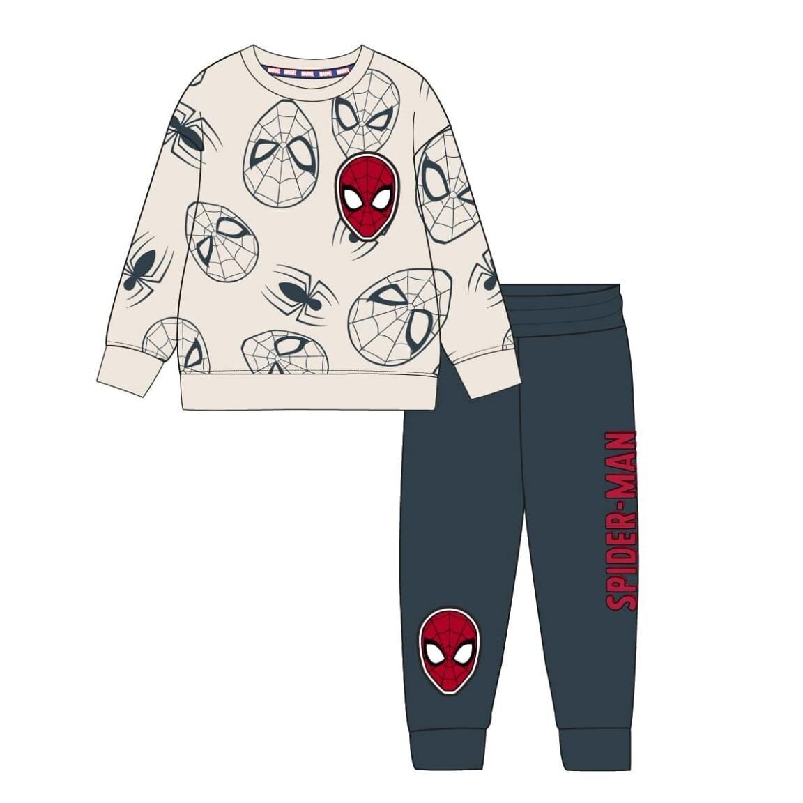 TUTA SPIDERMAN IN COTONE GARZATO - 2900002907