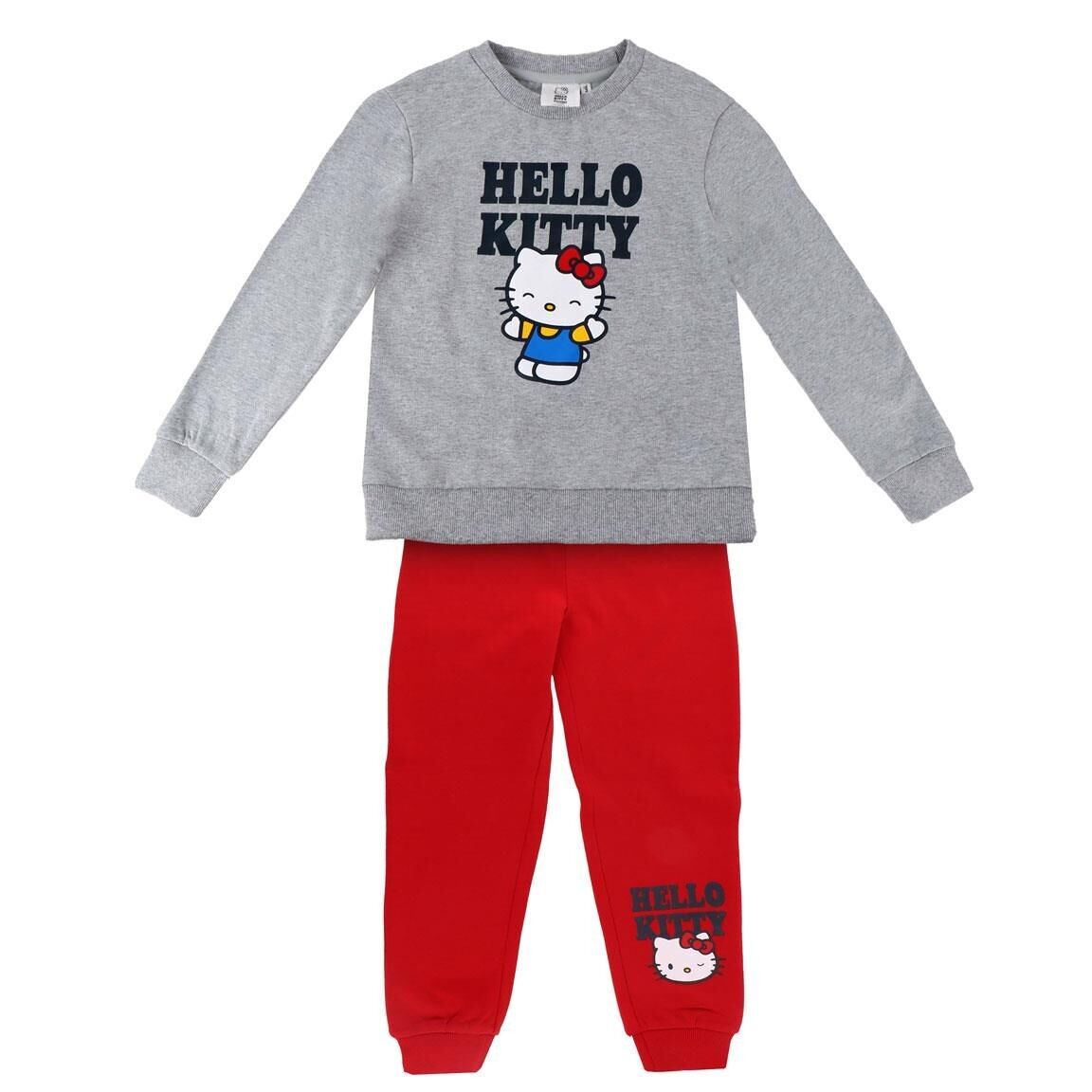 TUTA HELLO KITTY IN COTONE GARZATO - 2900002909