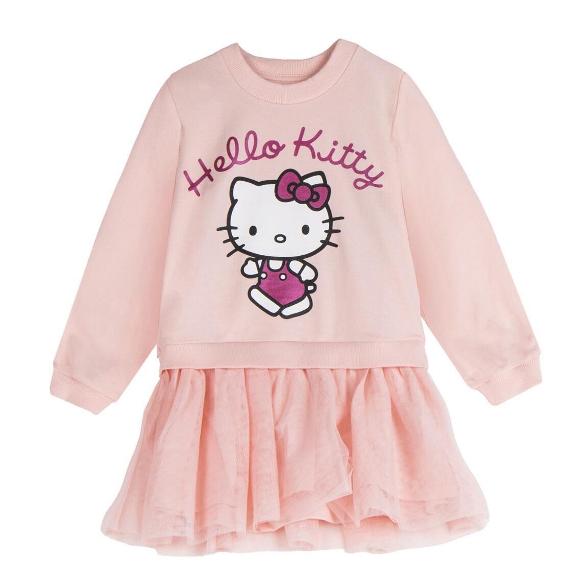 FELPA FRENCH TERRY TUL HELLO KITTY - 2900002931