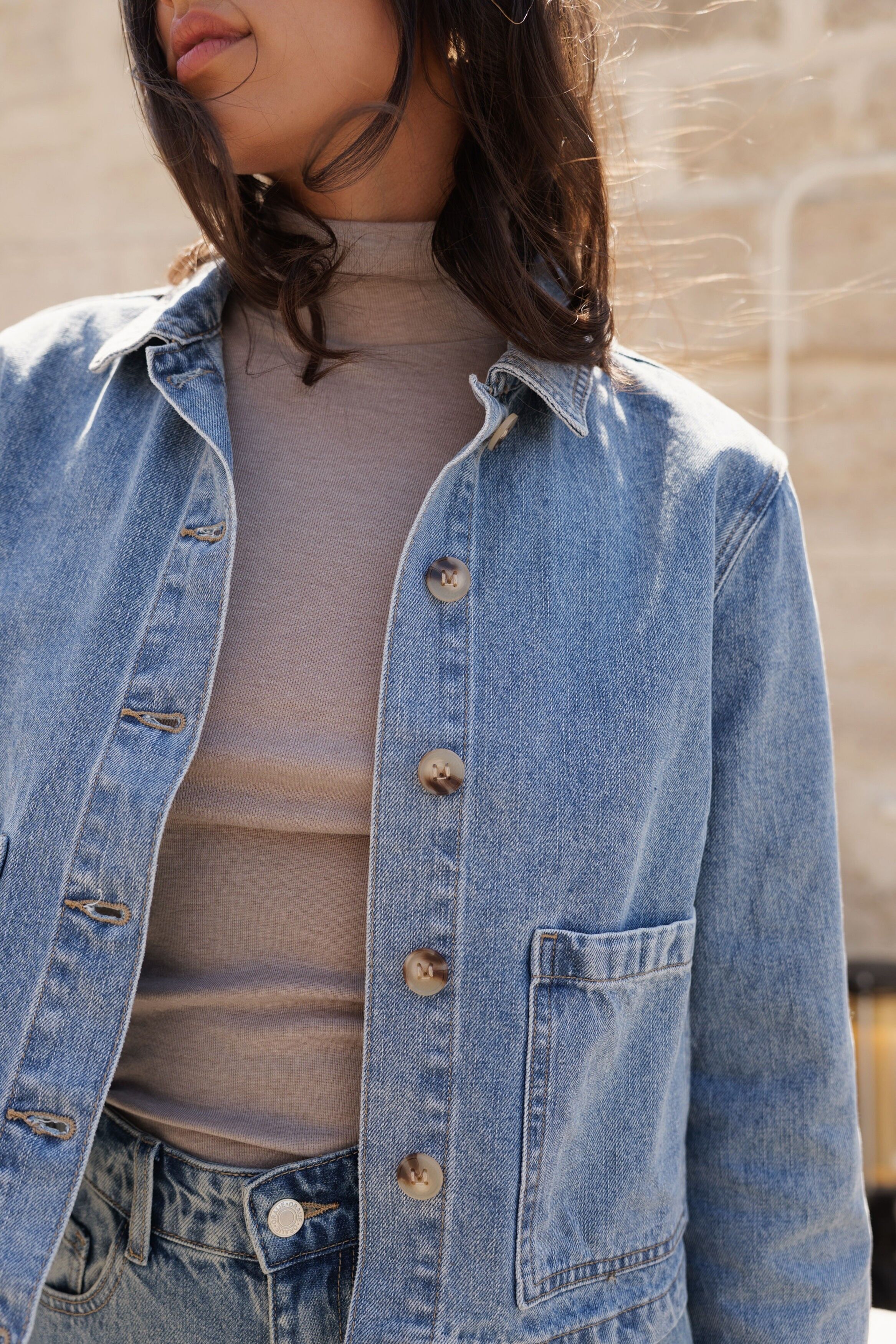 Giacca di jeans - Vance