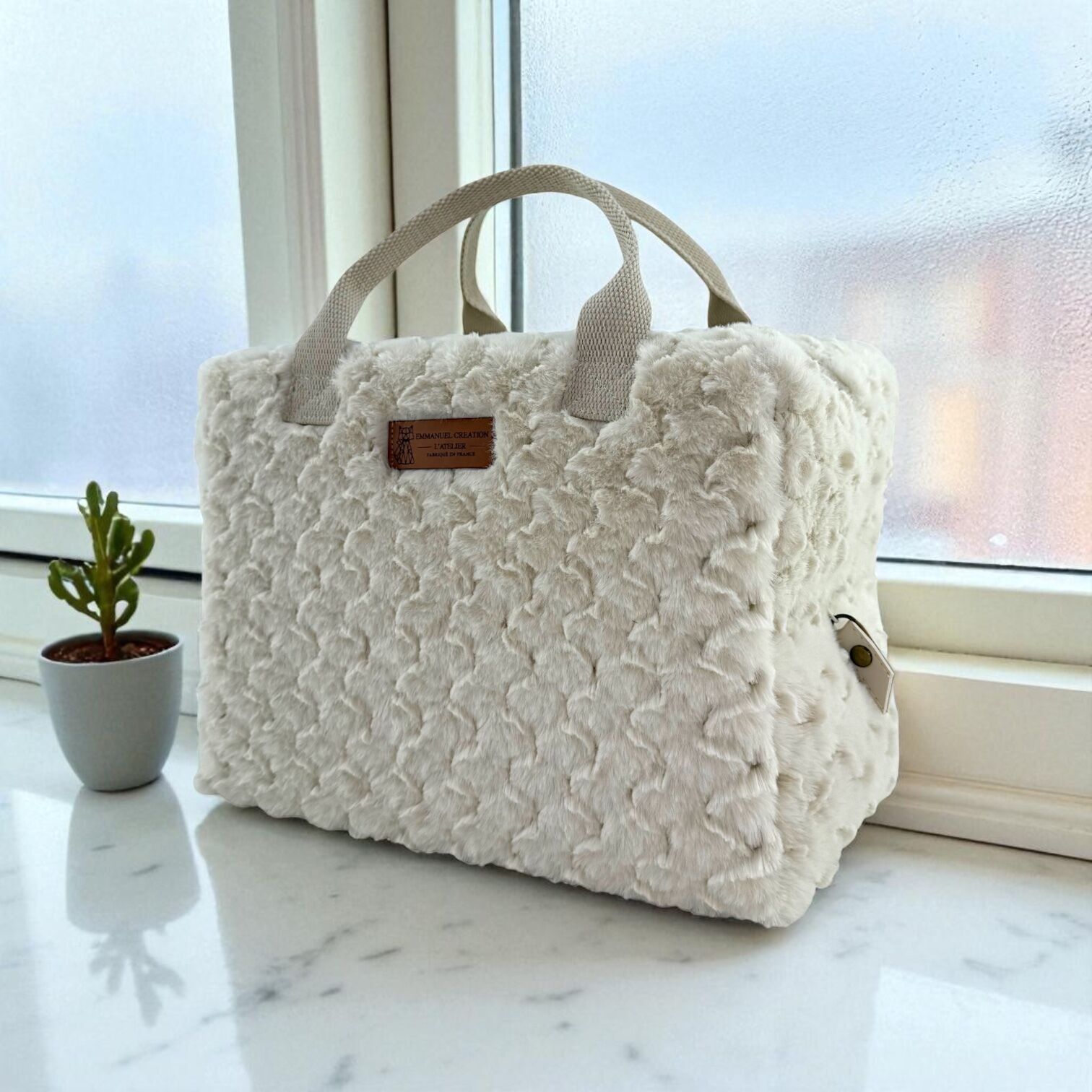 Ice cube M insulated bag, "Kari"