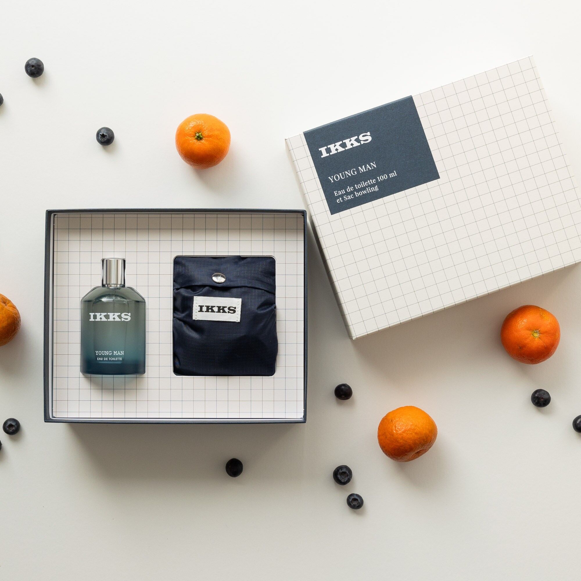 IKKS Young Man 'Mix&Match' Gift Set | 100ml Eau de Toilette + Bowling Bag