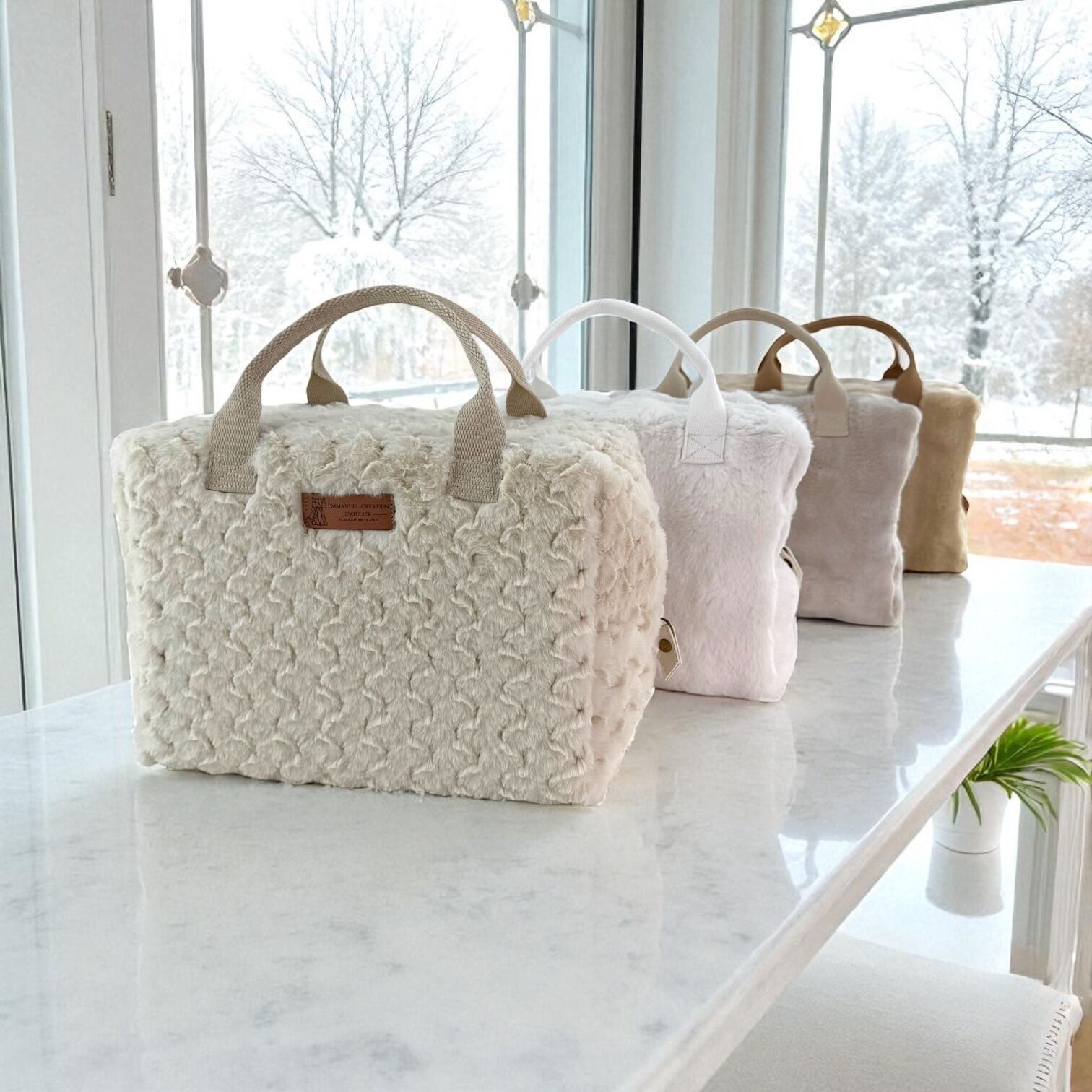 Pack 4 sacs isothermes Ice cube M, "Chamonix"