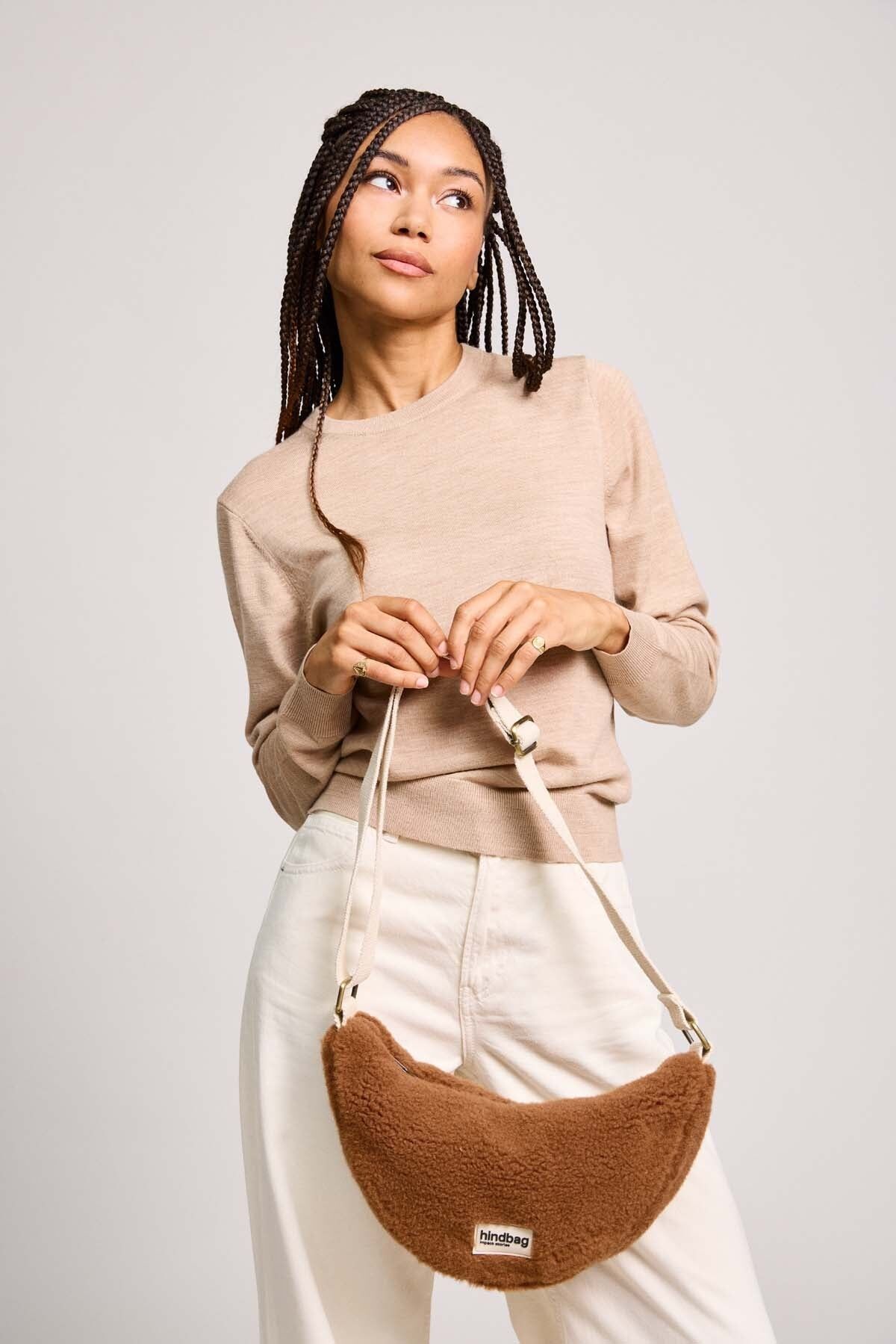 Marsupio Andrea Teddy Brown