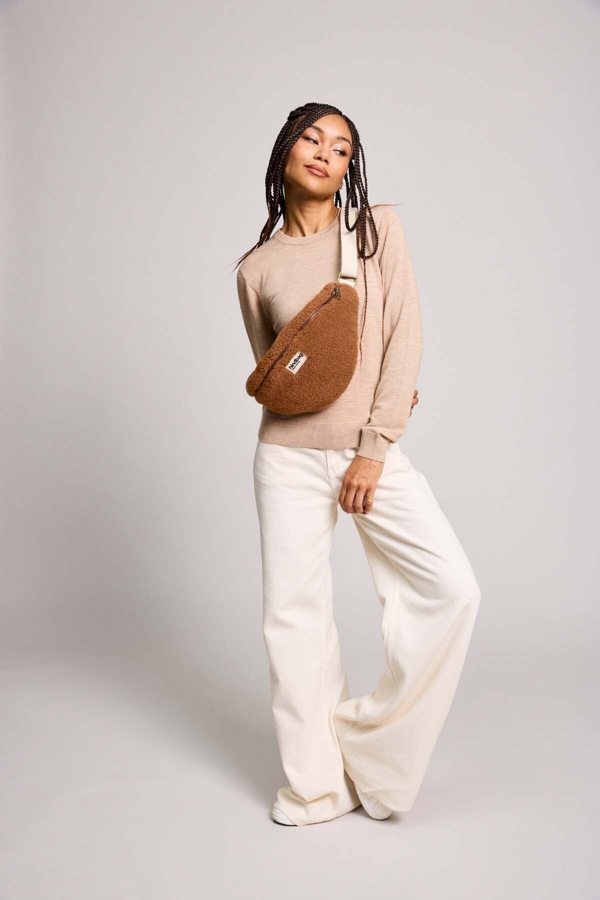 Marsupio Sasha Teddy Brown