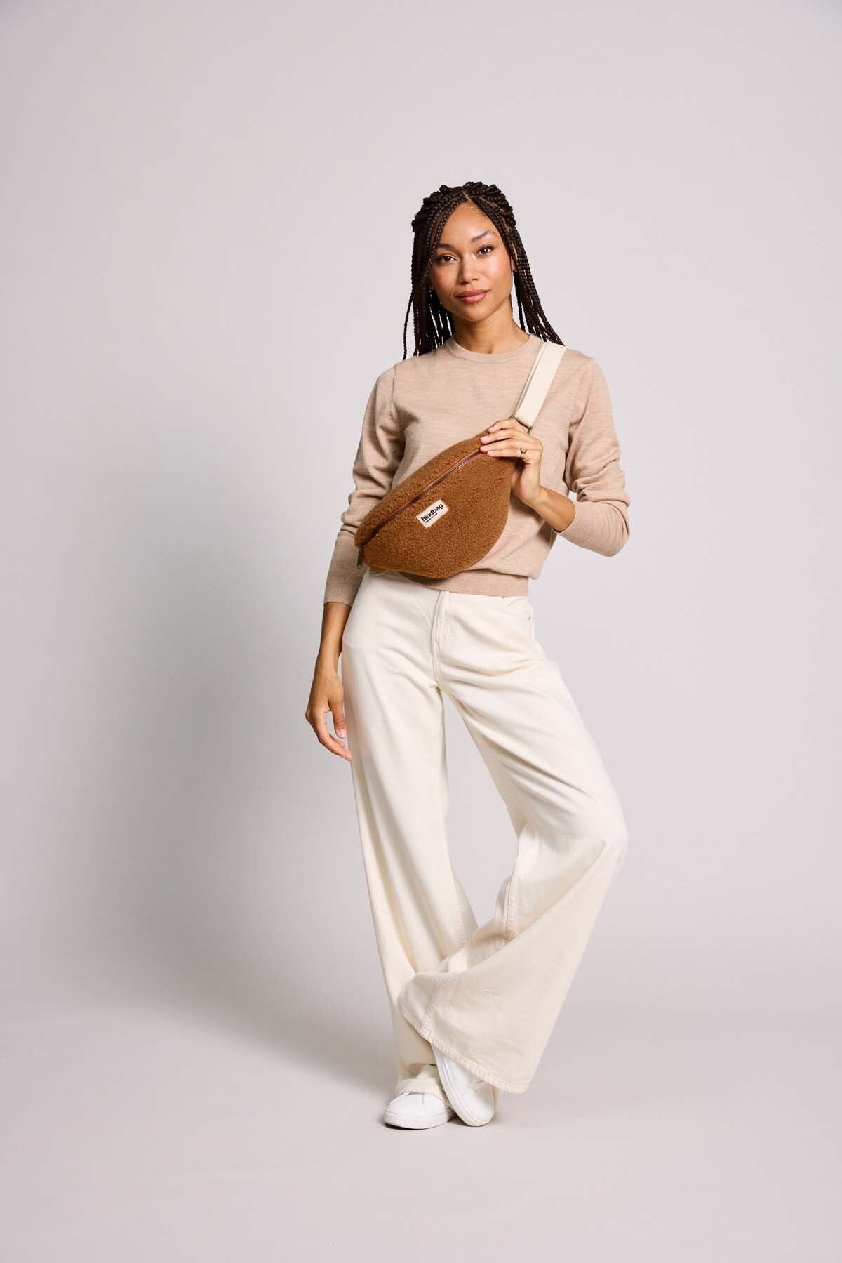 Marsupio Olivia Teddy Brown