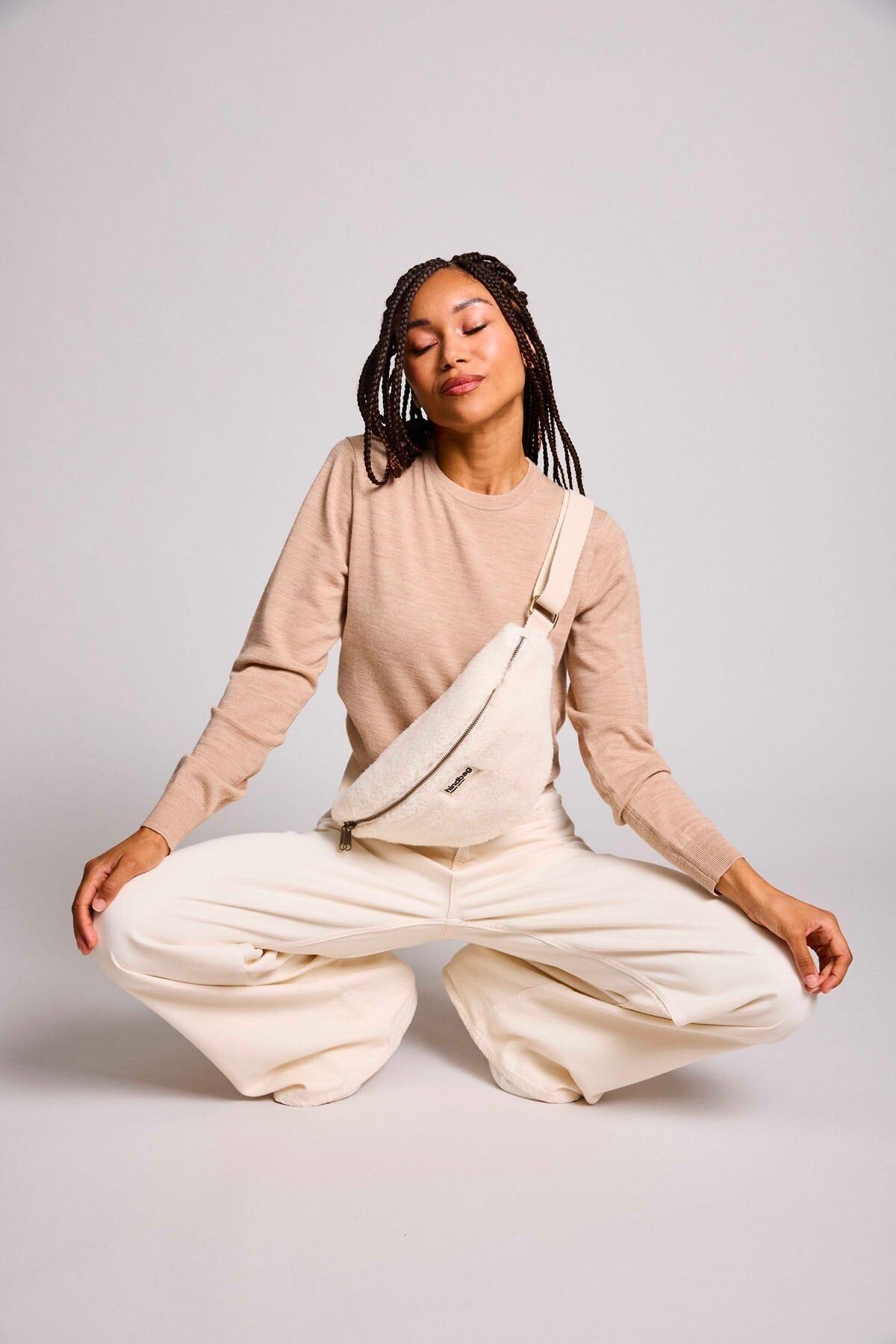 Marsupio Olivia Teddy Arctic