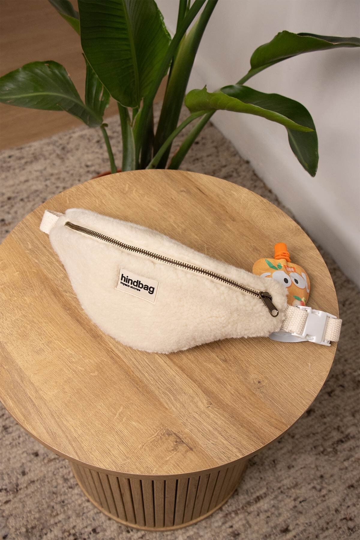 Sac banane enfant Augustin Teddy Arctique