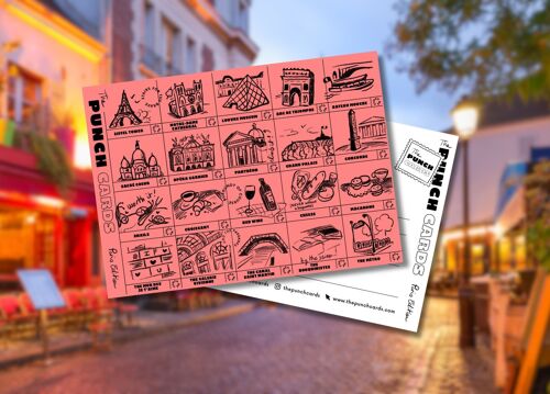 ❣️ Rouge aux Lèvres ❣️ PUNCHCARDSx10