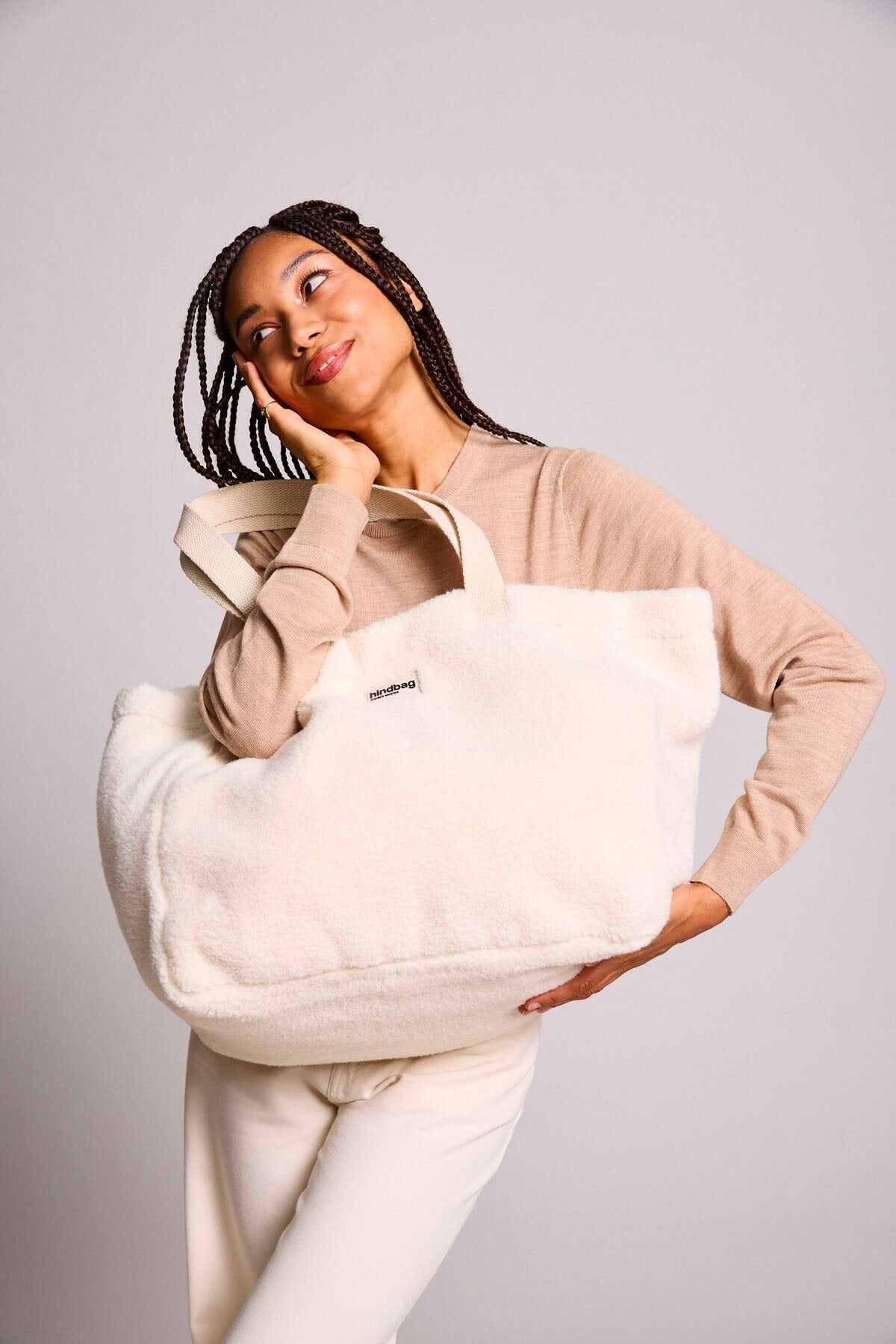 Borsa tote Claude Teddy Arctic