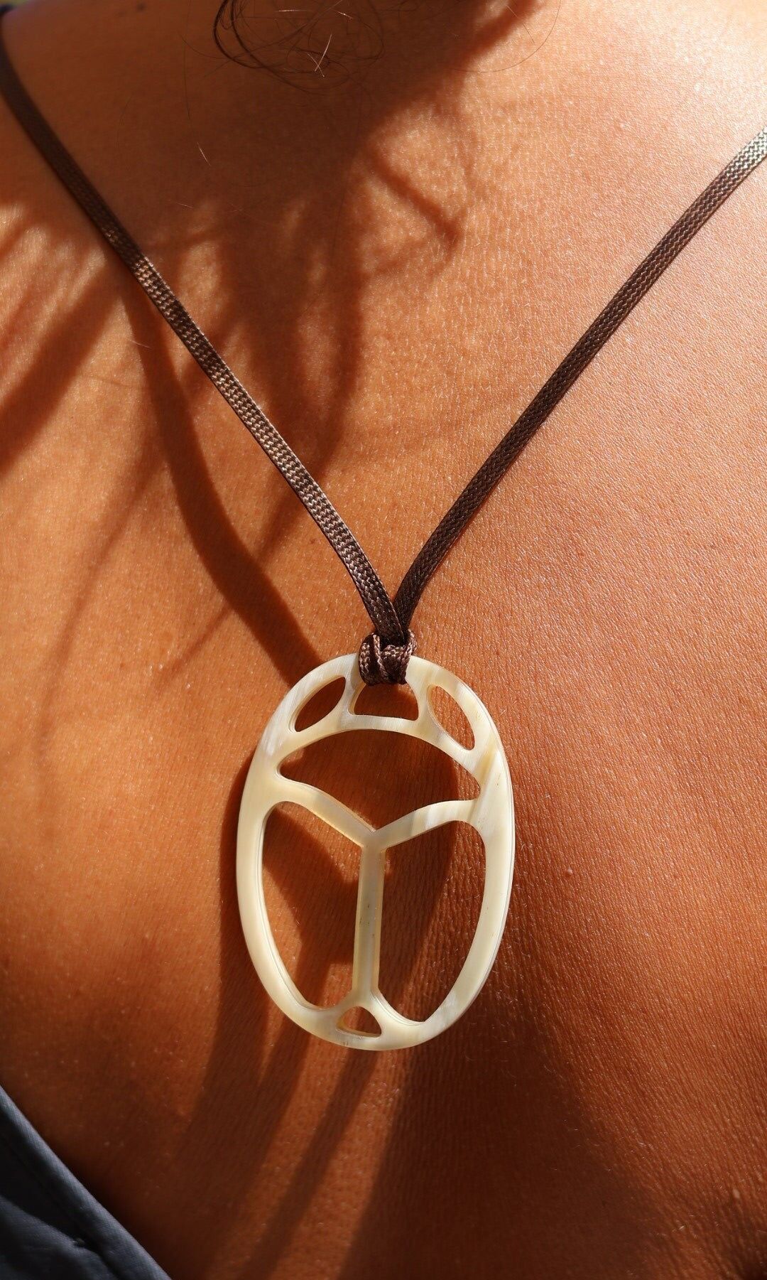 Scarab Necklace