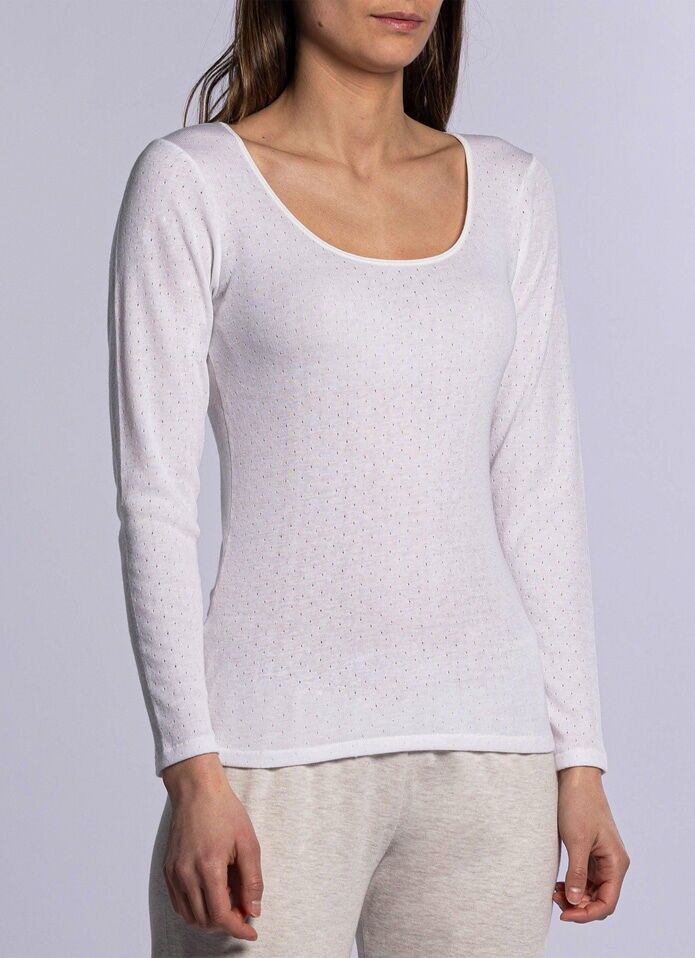 T-shirt Femme THERMIQUE made in France – DODO – Réf. DF.MIF.TMLB