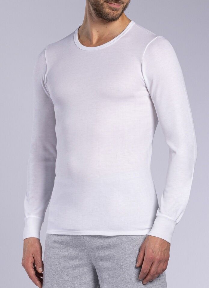 T-shirt Homme THERMIQUE made in France – DODO – Réf. DH.MIF.TMLB