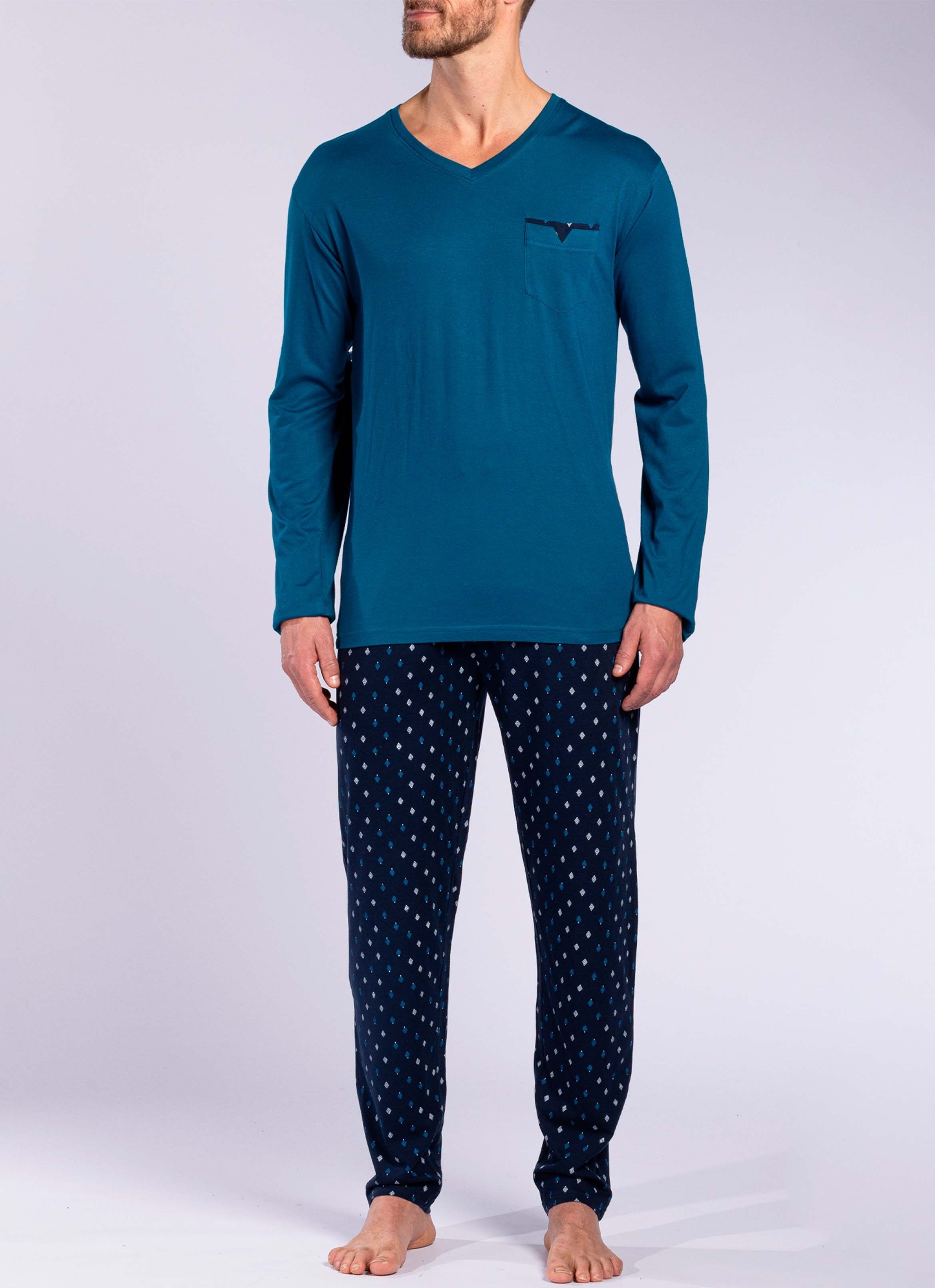 Pyjama Homme "Ele" – DODO – Réf. SH.ELE.PY