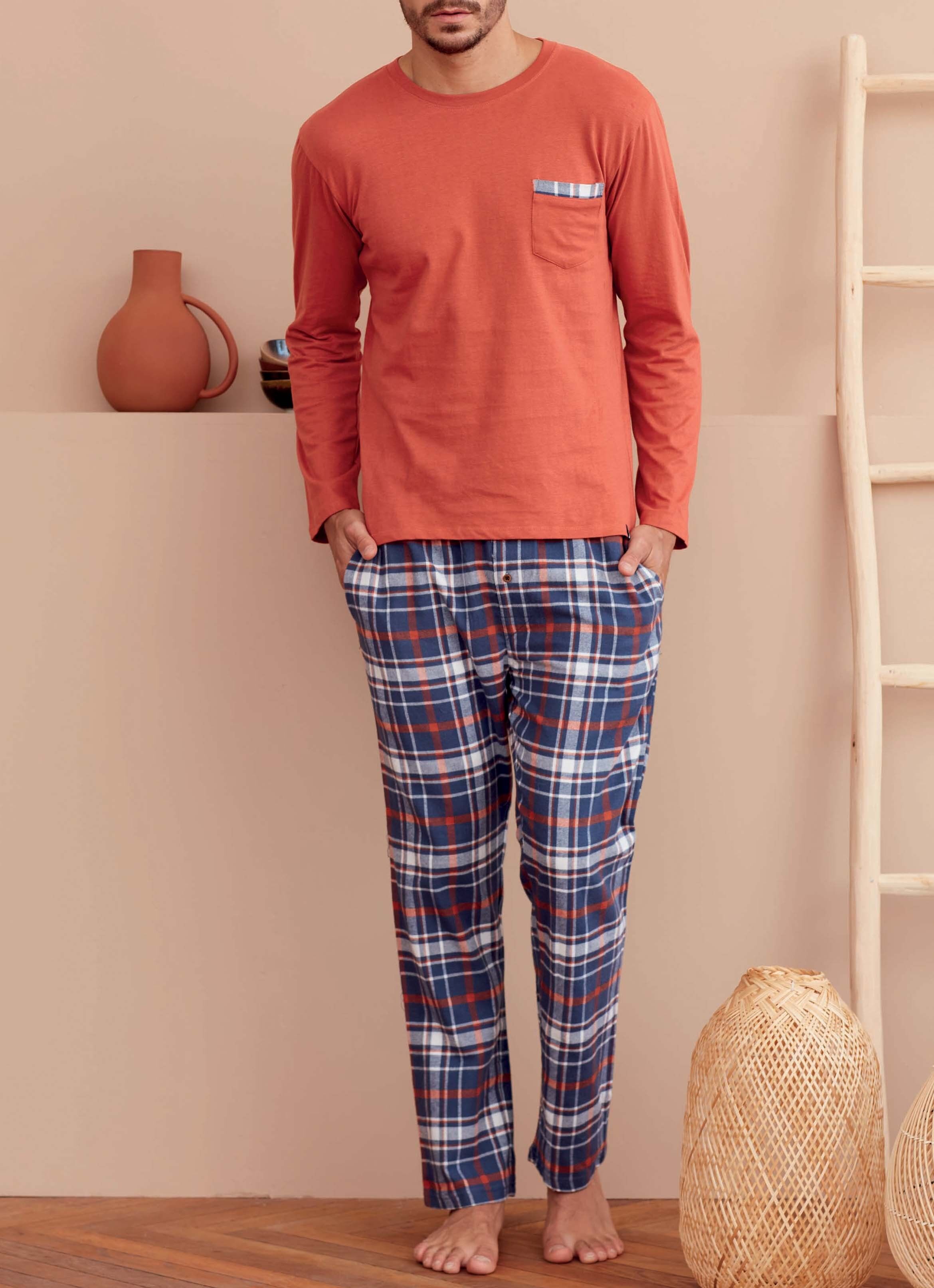 Pyjama Homme "Forêt"– DODO – Réf. SH.FORET.PYK