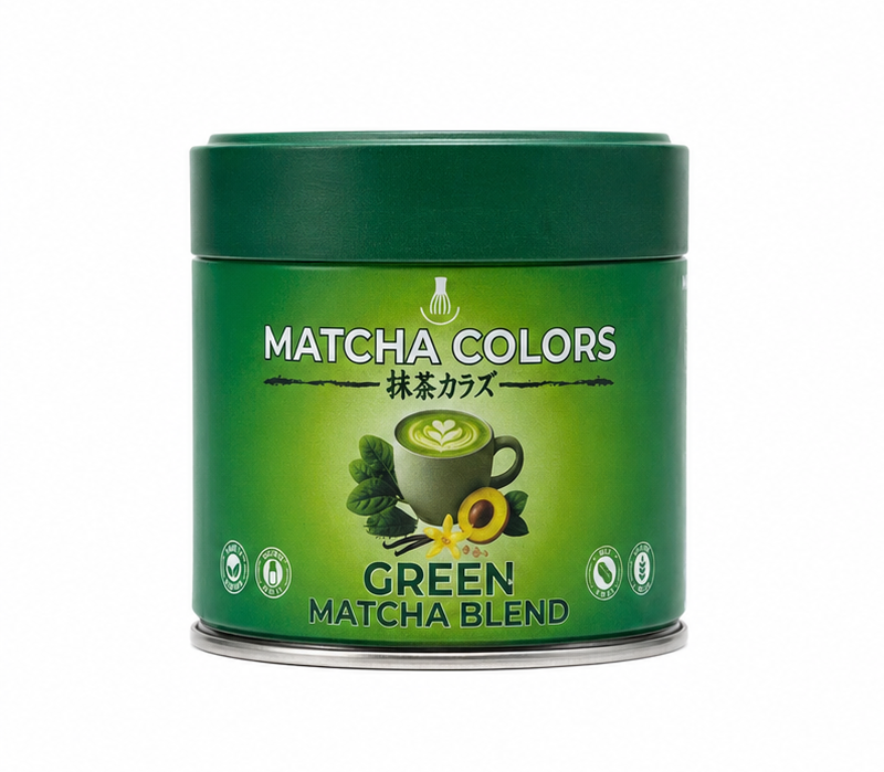 Green Matcha Blend - 50gr / 120gr (Coffee Format)