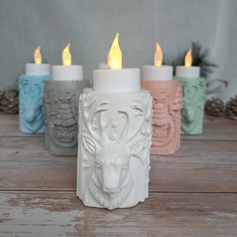 Weihnachtskerzenhalter