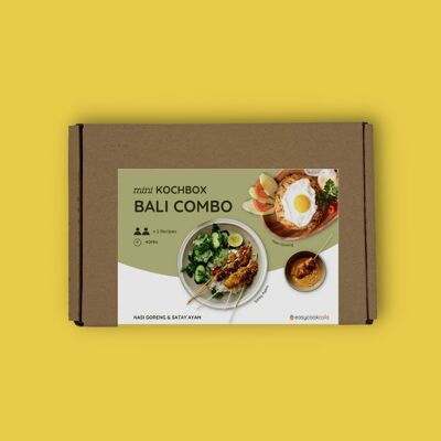 Mini boîte de cuisson combo Bali