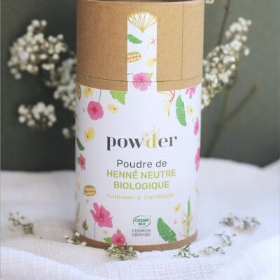 Organic Neutral Henna Powder - Ayurvedic hair plant powder