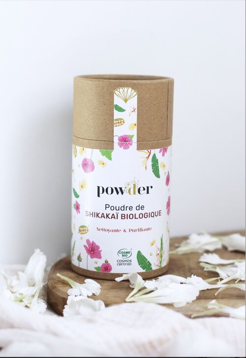 Poudre de Shikakaï BIO - Poudre de plante ayurvédique cheveux