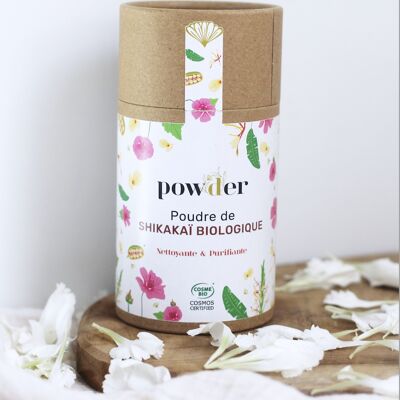 Organic Shikakai powder - Ayurvedic plant powder for hair