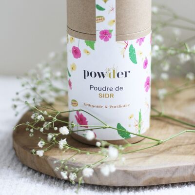 Sidr Powder - Polvo vegetal ayurvédico para el cabello