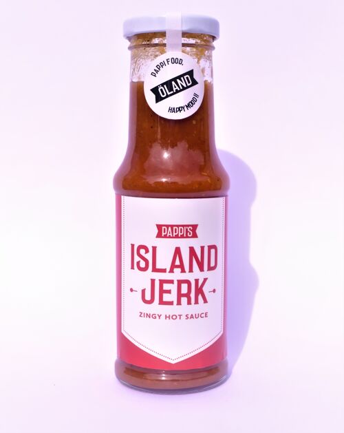 Pappi's Island Jerk - Zingy Hot Sauce