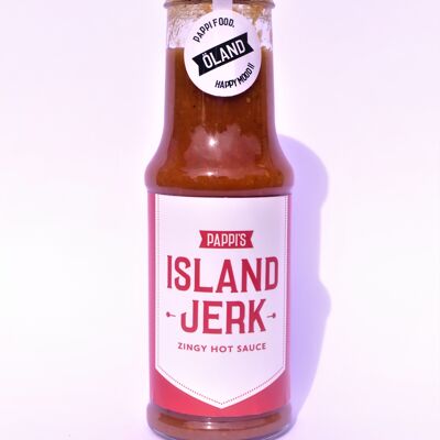 Pappi's Island Jerk - Sauce piquante piquante