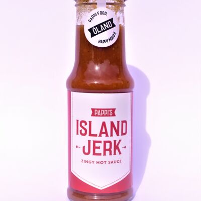 Pappi's Island Jerk - Sauce piquante piquante