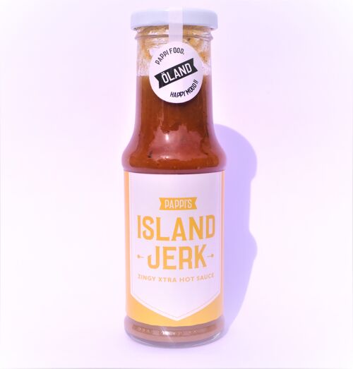 Pappi's Island Jerk - Zingy Xtra Hot Sauce