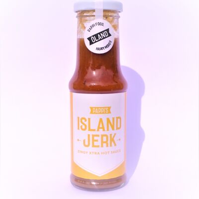 Pappi's Island Jerk - Sauce piquante Zingy Xtra