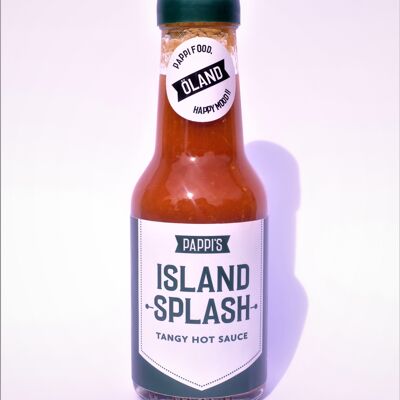 Pappi's Island Splash - Würzige scharfe Sauce