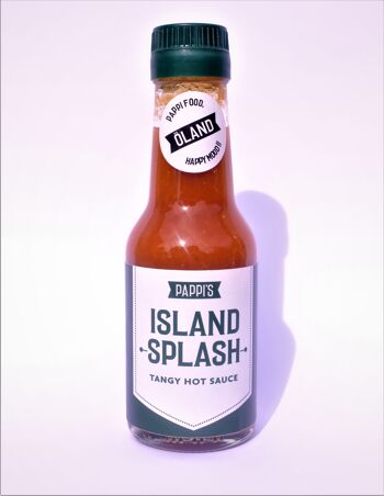 Pappi's Island Splash - Sauce piquante piquante