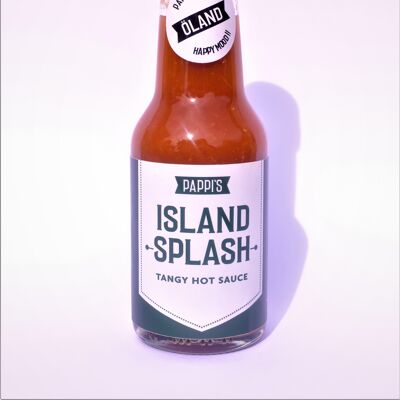 Pappi's Island Splash - Tangy Hot Sauce