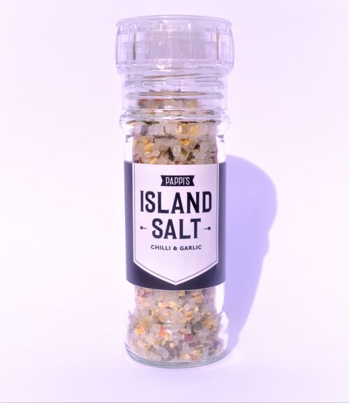 Pappi's Island Salt - Chilli & Garlic