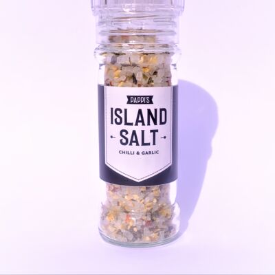 Pappi's Island Salt - Chili & Knoblauch