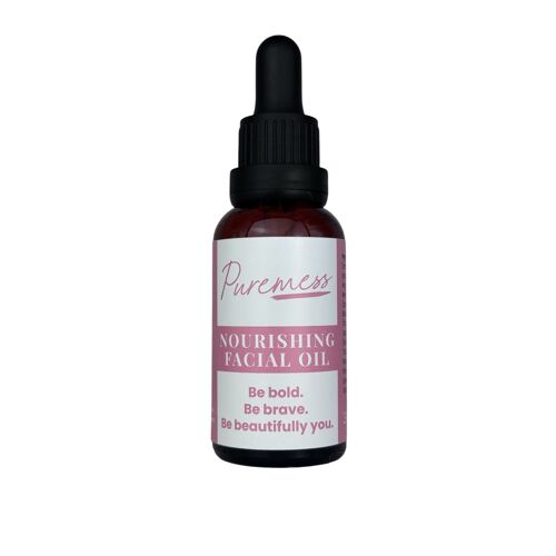 Nourishing Facial Oil | Hydrate, Restore & Glow (30ml)