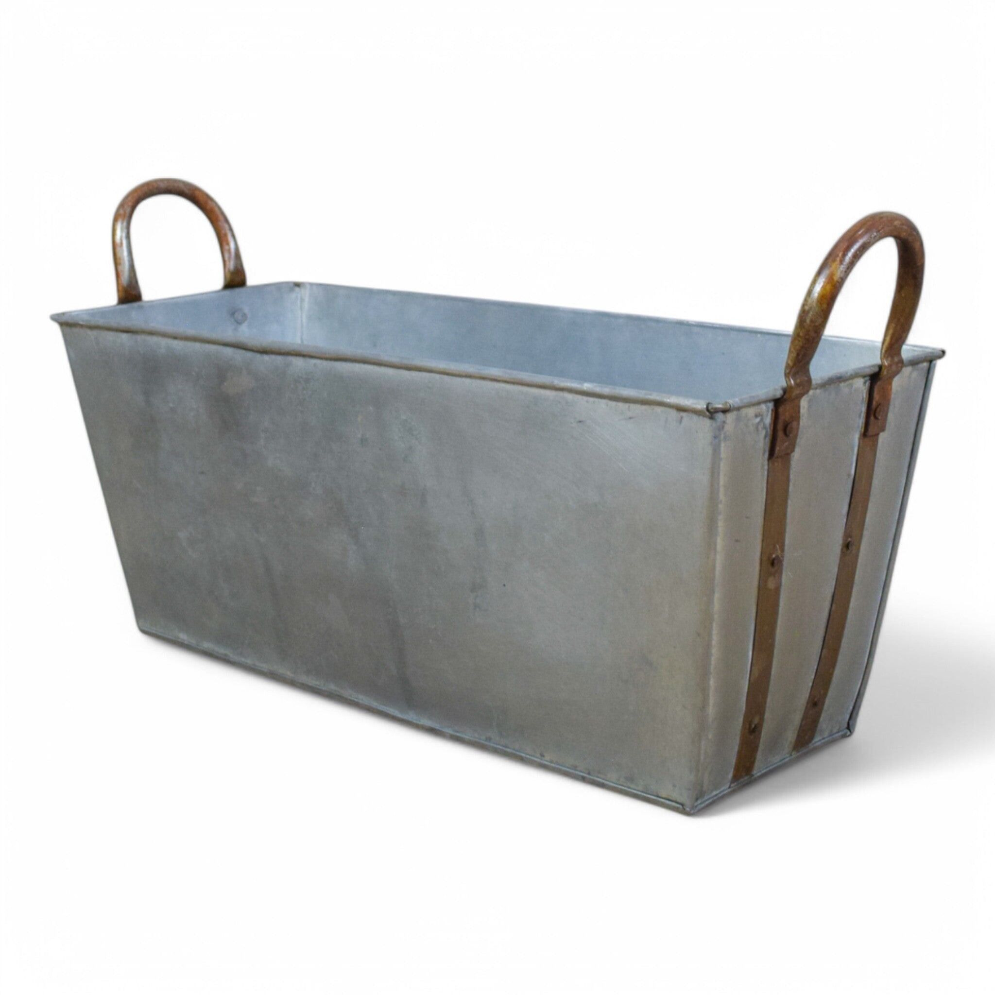 MILL-3160/2 MILLWARDS® Galv.Jardinière de fenêtre - 50 cm C48