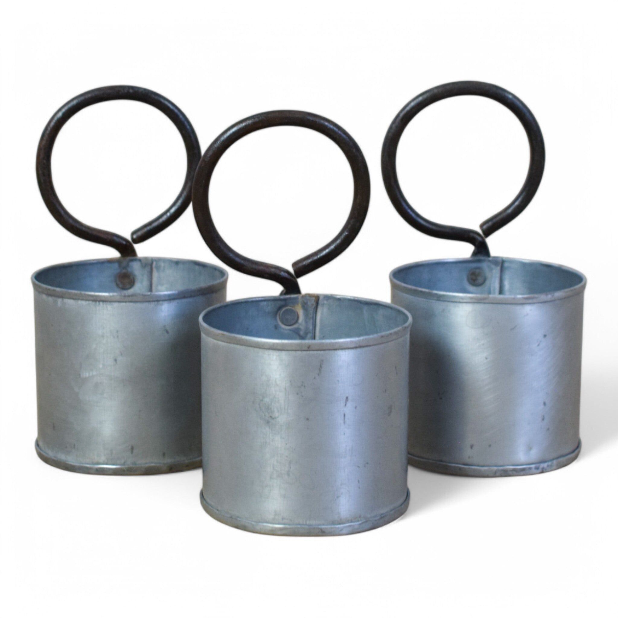 MILL-2549/4 MILLWARDS® Olla individual - GALVANIZADA