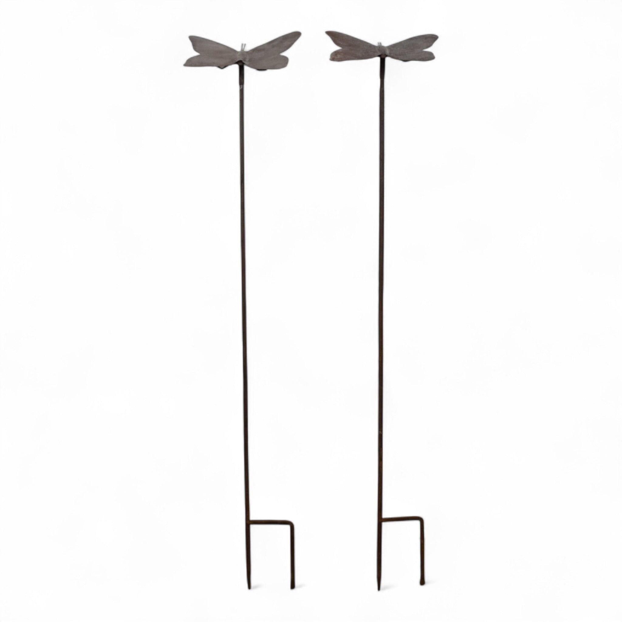 MILL-3270 Mariposa de metal con soporte