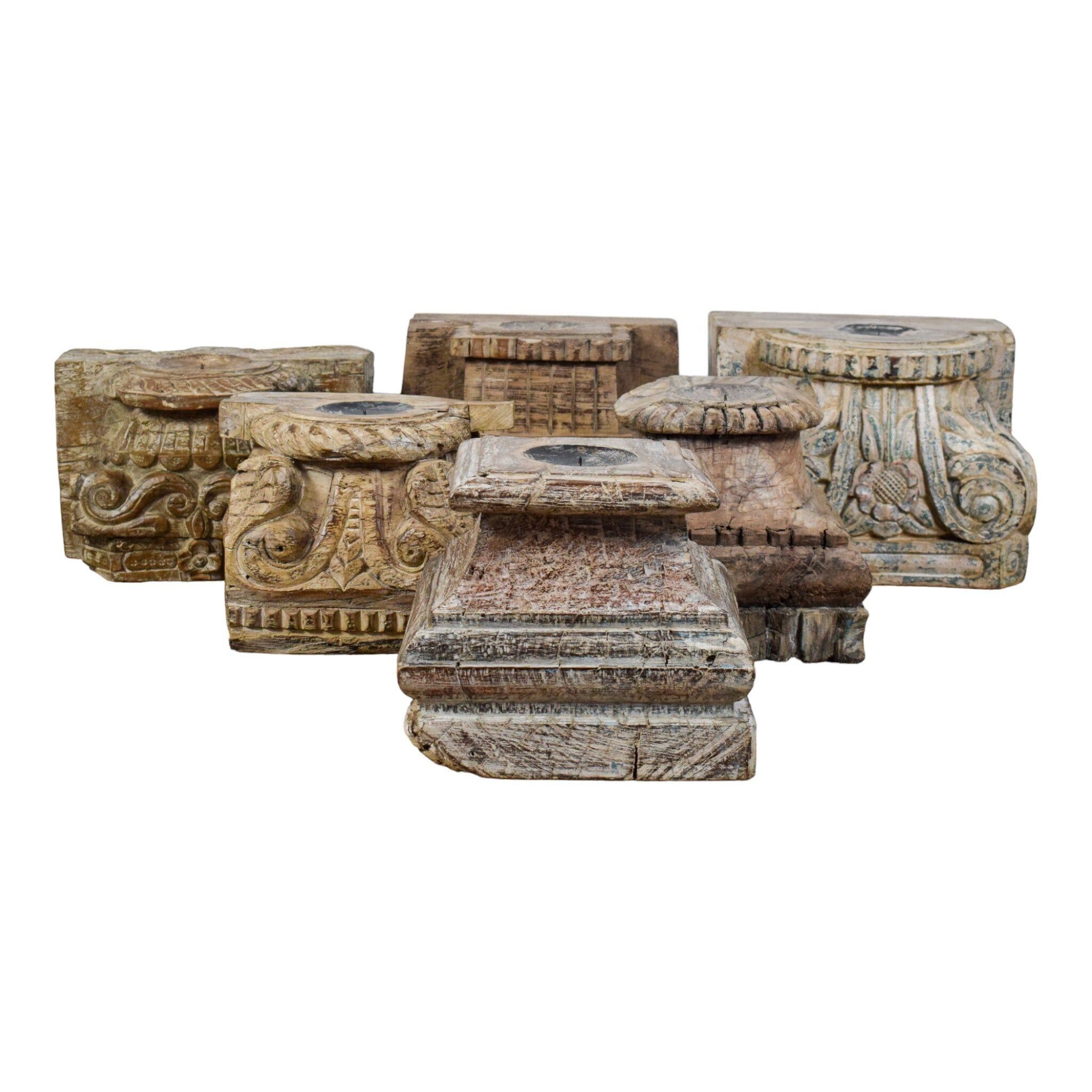 MILL-1663/1 Candelero con base de pilar - GRANDE