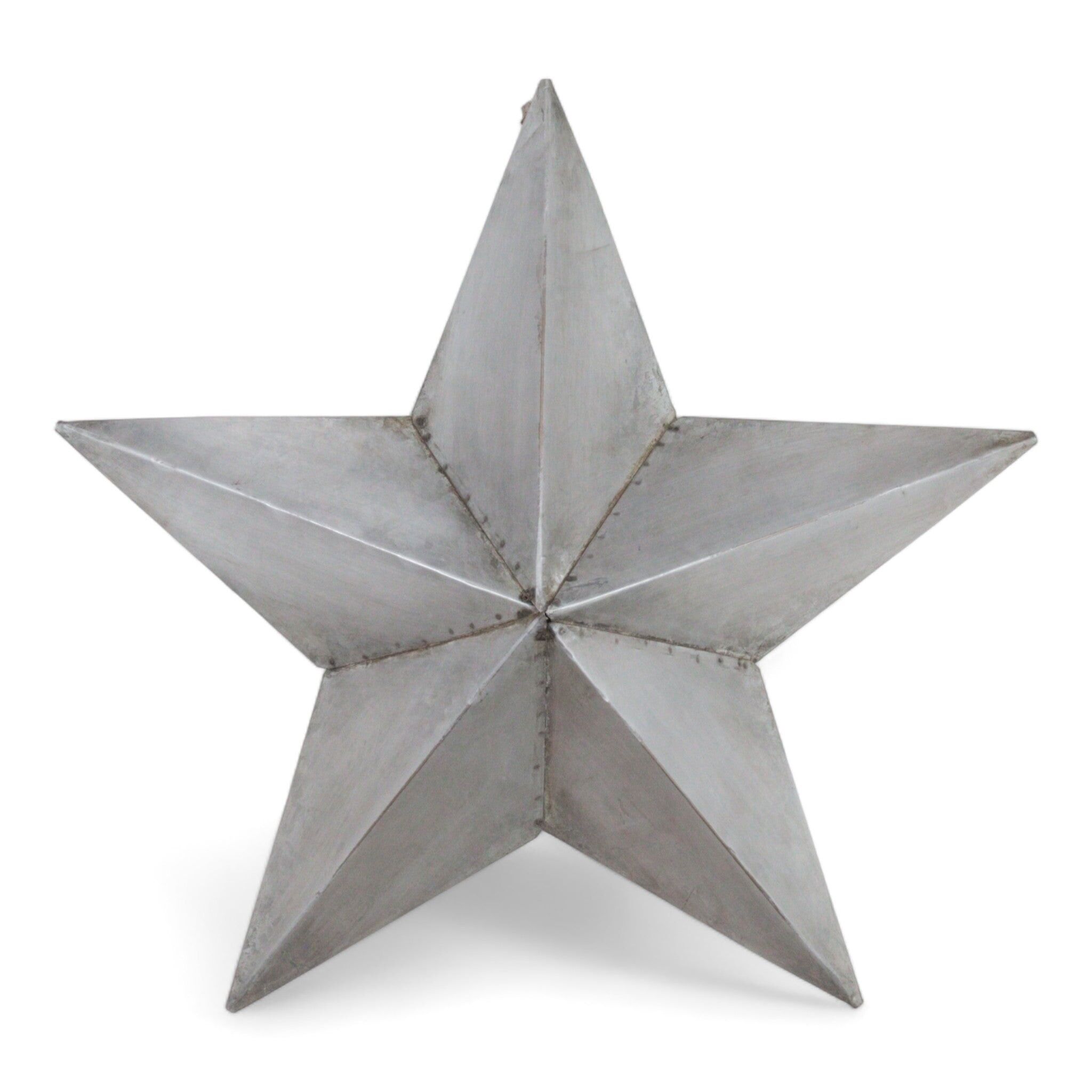 MILL-1928/1 Galvanized Metal Star C52