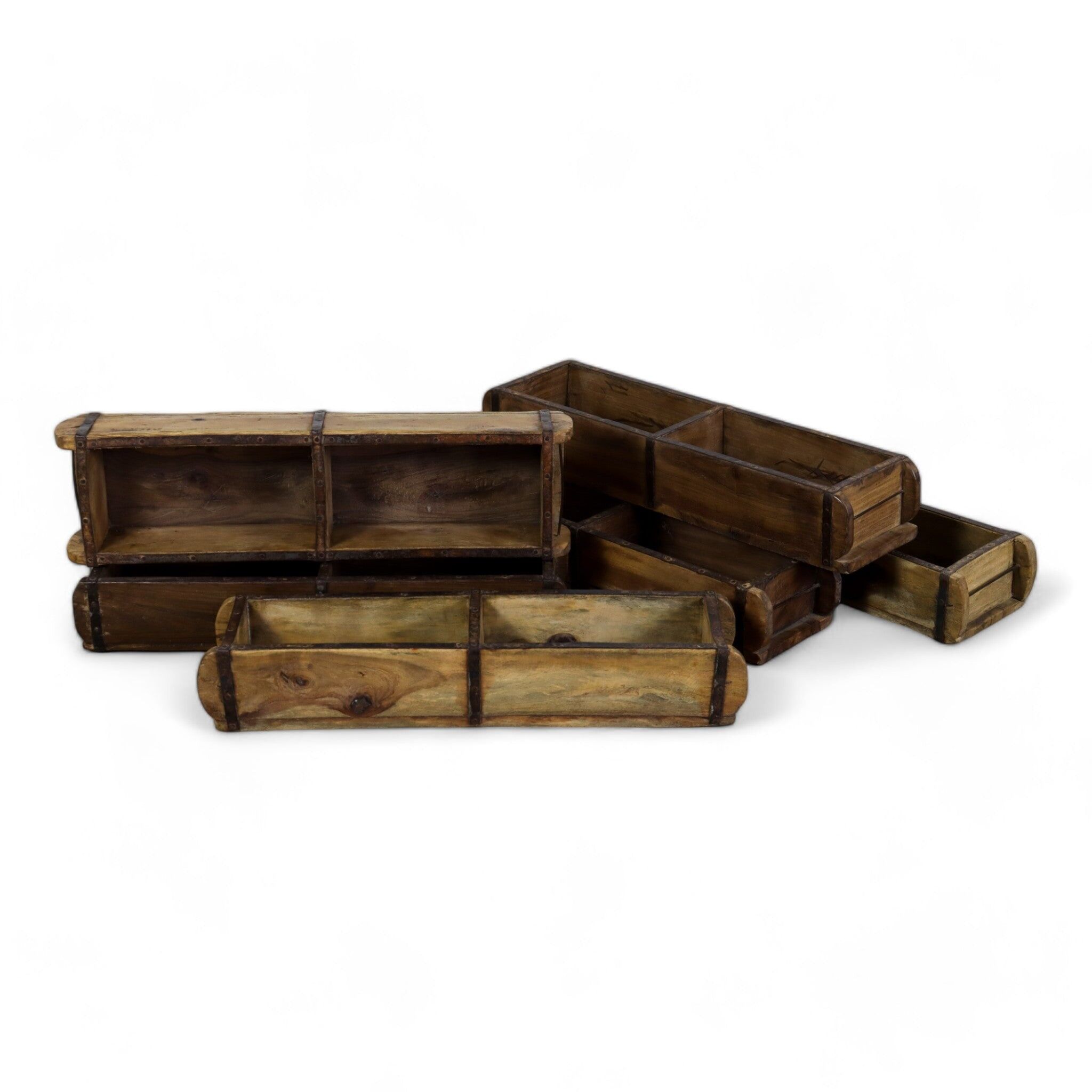 MILL-904/1 Molde para ladrillos dobles C50