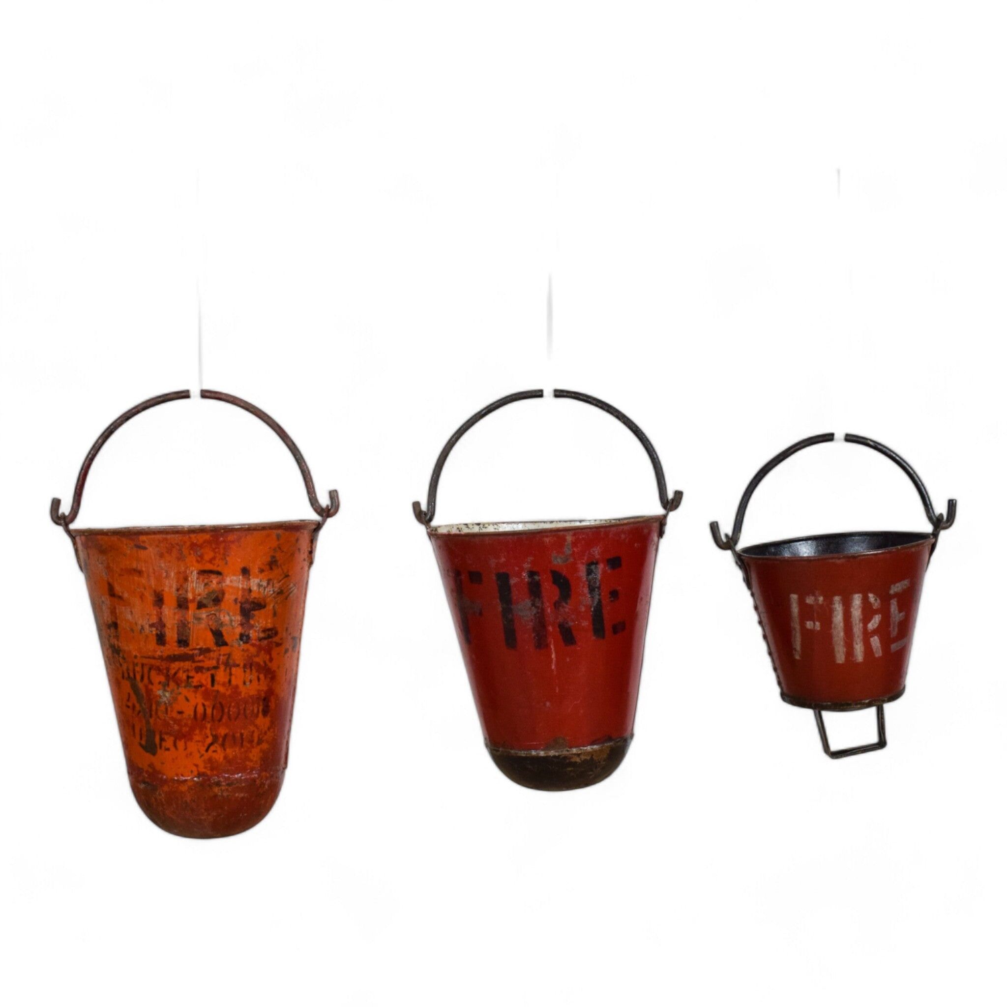 MILL-626 Cubos colgantes para fuego vintage C42-C52