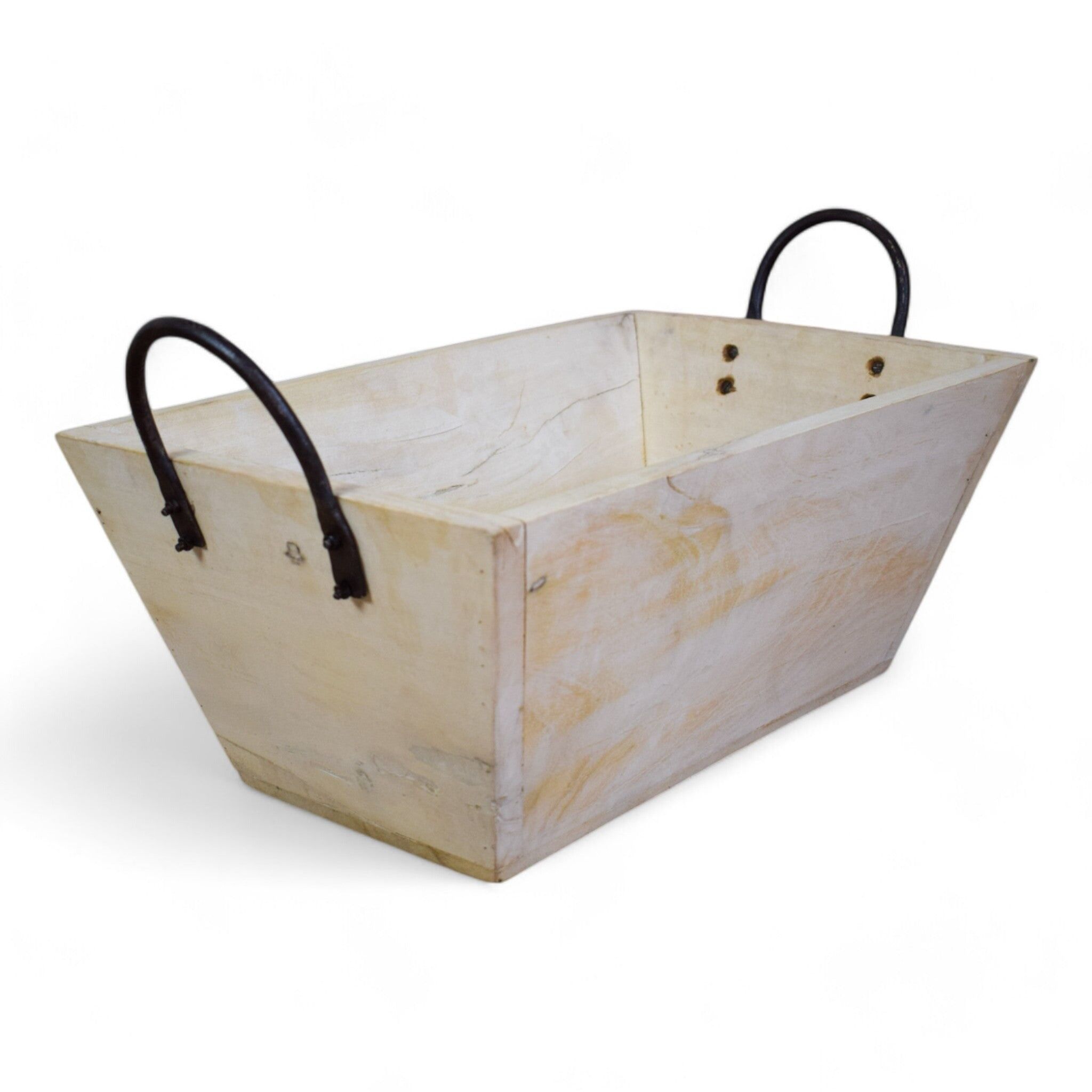 MILL-1944/2 Tina de madera blanqueada C42