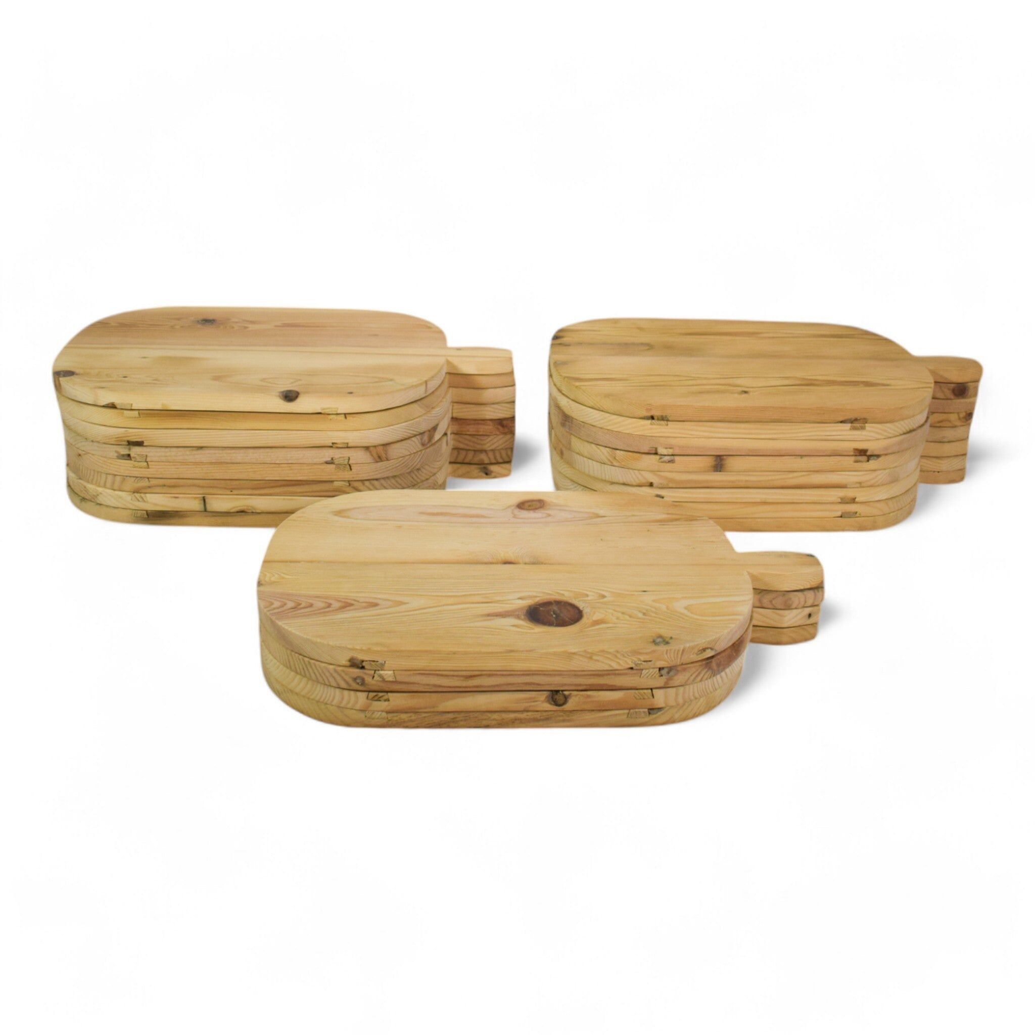 MILL-1762/3 Tablero de pino C45