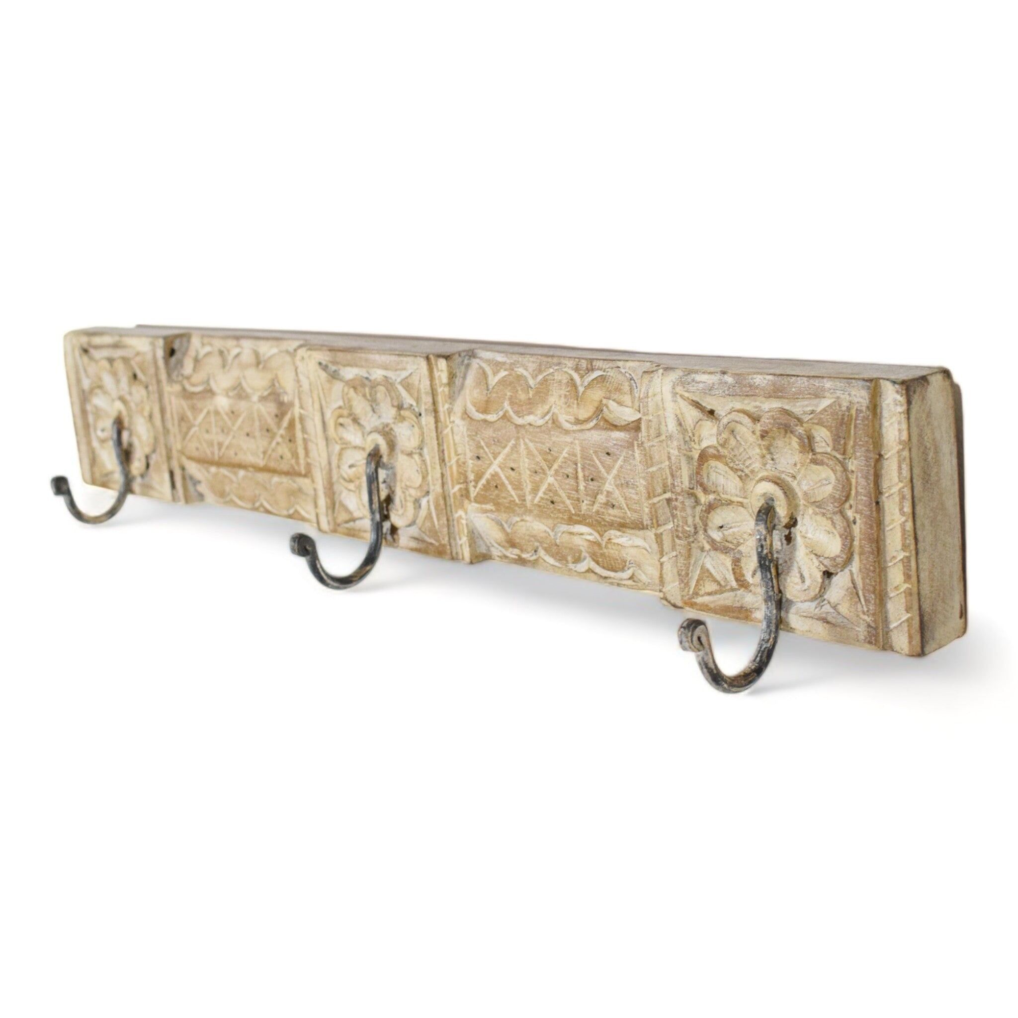 MIIL-2550 Ganchos de madera para abrigos C31