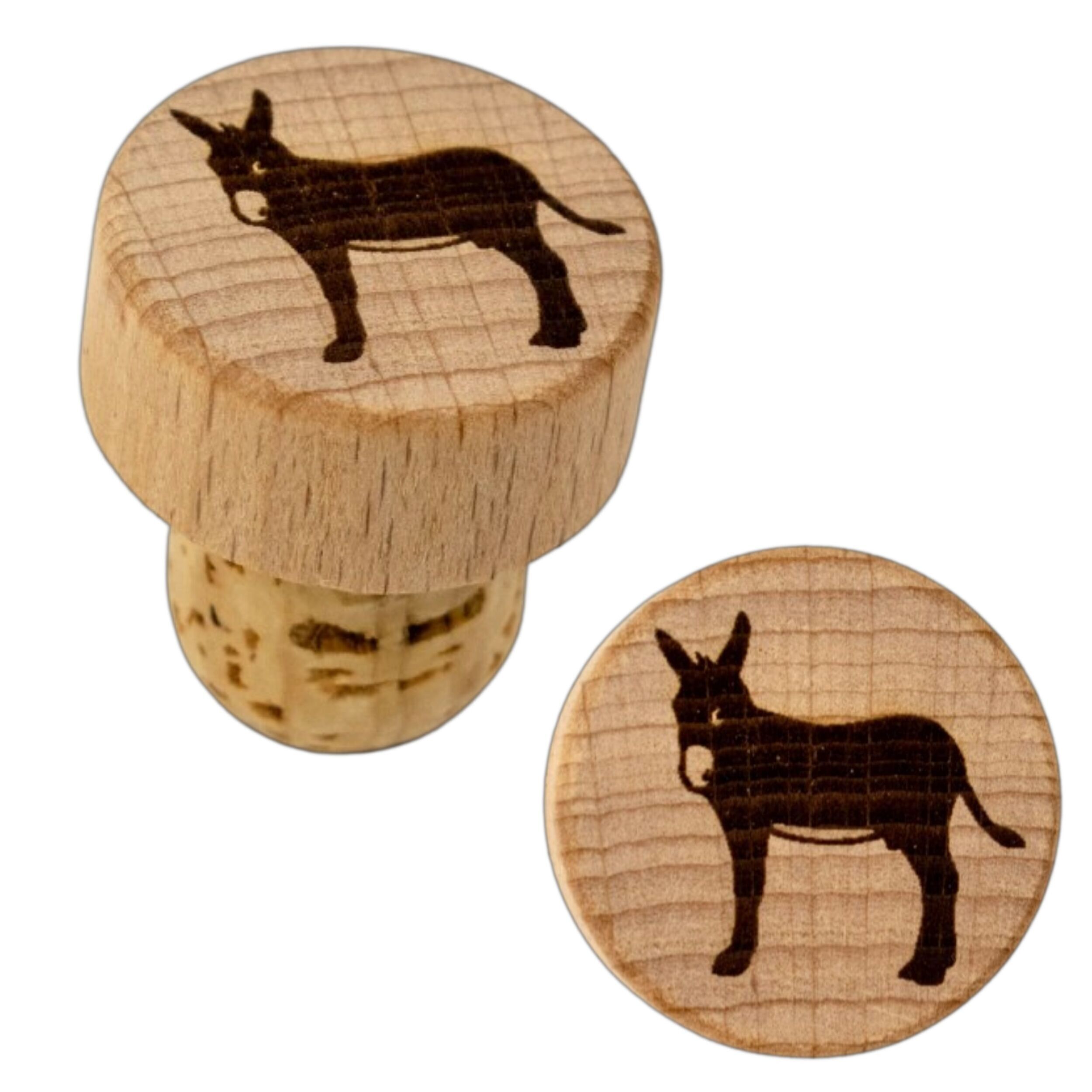 Bouchon "Font Romeu" - Âne Catalan Pyrénées